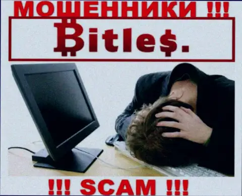 Не попадитесь в руки к internet мошенникам Bitles Limited, так как рискуете лишиться денежных вкладов