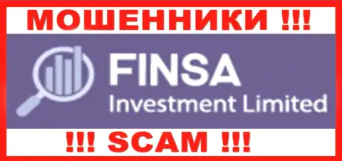 FinsaInvestmentLimited - это SCAM !!! МОШЕННИК !