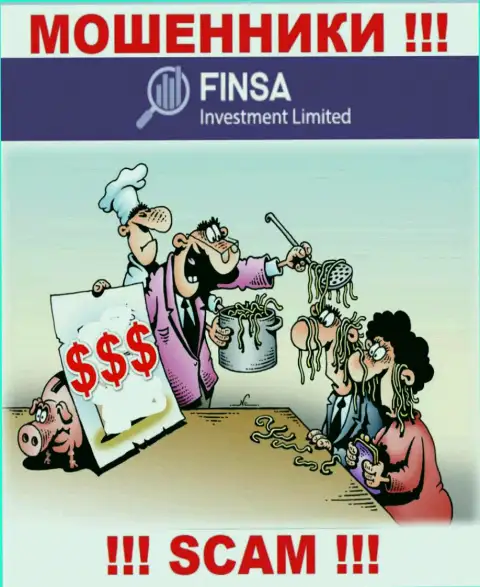 ВНИМАНИЕ ! В компании Finsa Investment Limited лишают денег клиентов, не соглашайтесь работать