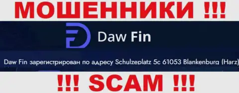 DawFin показывают своим клиентам ложную инфу об оффшорной юрисдикции