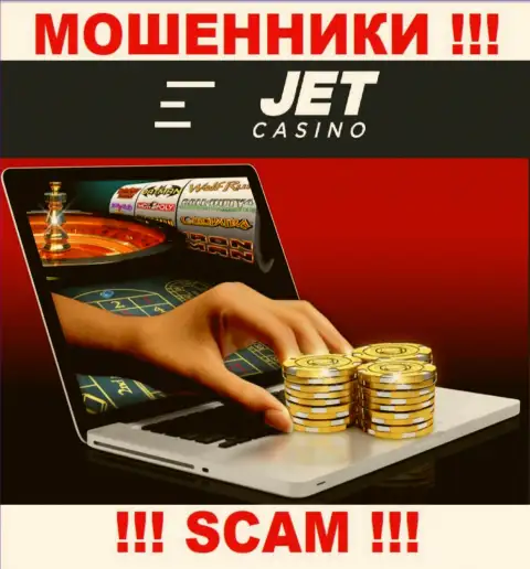 Jet Casino обувают неопытных людей, прокручивая делишки в области - Online казино