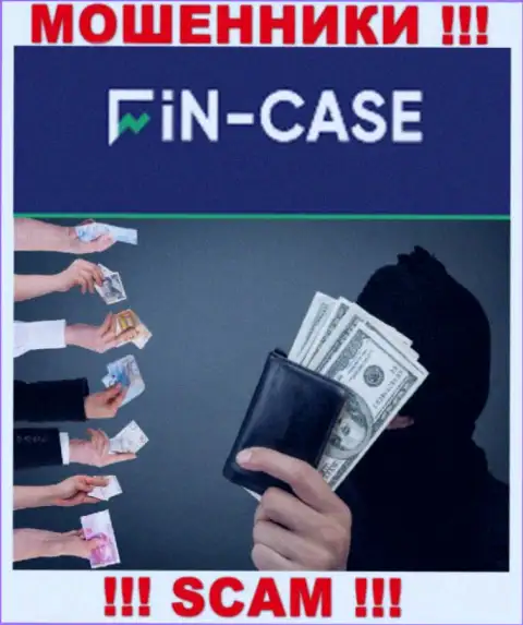 Не нужно верить Fin-Case Com - обещают хорошую прибыль, а в результате грабят