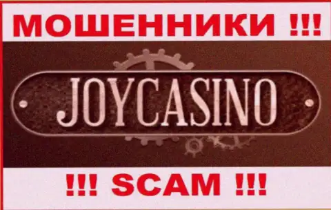 Лого МАХИНАТОРОВ Joy Casino