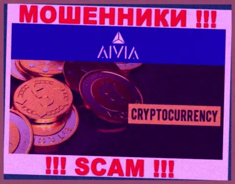 Аивиа, прокручивая свои грязные делишки в сфере - Crypto trading, обманывают клиентов