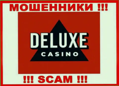 Deluxe-Casino Com - это ВОРЮГИ !!! SCAM !
