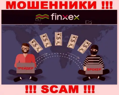 Finxex Com - это настоящие аферисты ! Выдуривают финансовые средства у валютных игроков обманным путем