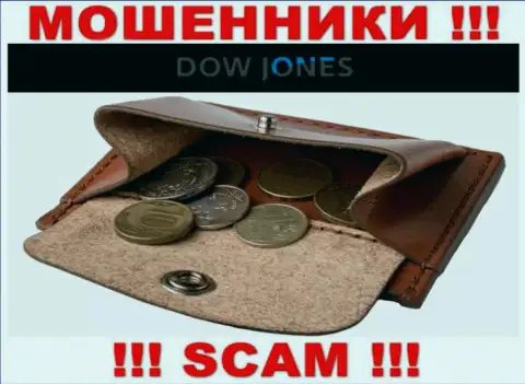 ОСТОРОЖНО ! Вас намерены оставить без денег интернет-мошенники из дилингового центра Dow Jones Market