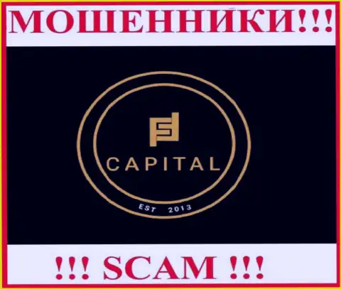 Логотип МОШЕННИКА Fortified Capital