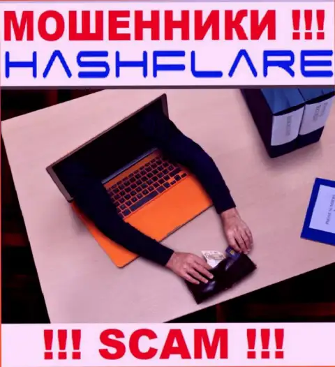 Вся деятельность HashFlare Io ведет к надувательству игроков, так как это internet мошенники