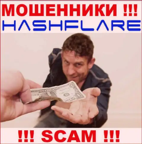 Если internet жулики HashFlare заставляют уплатить комиссии, чтобы забрать назад денежные активы - не ведитесь