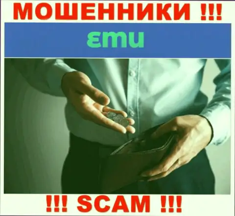Вся деятельность ЕМ-Ю Ком сводится к грабежу валютных игроков, потому что они internet-лохотронщики