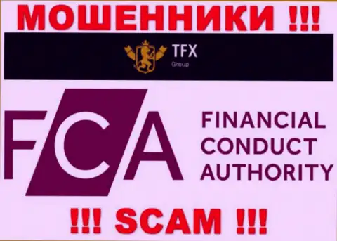 TFX-Group Com заполучили лицензию от оффшорного мошеннического регулятора - FCA