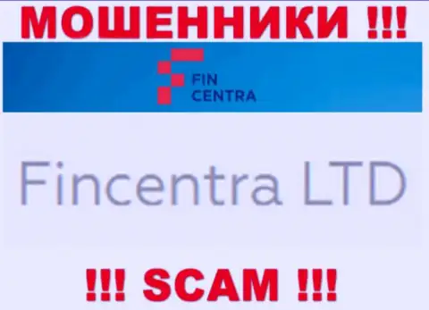 На официальном онлайн-сервисе Fin Centra написано, что данной компанией руководит Fincentra LTD