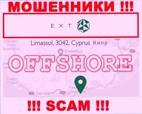 Оффшорные internet-кидалы Экзант скрываются вот здесь - Кипр