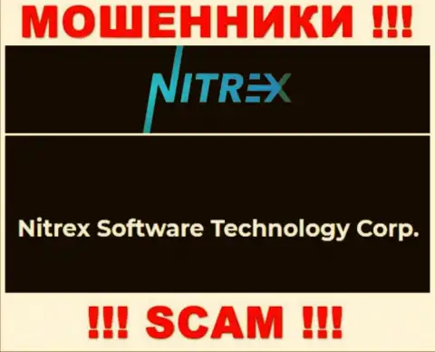 Сомнительная контора Нитрекс Про в собственности такой же опасной организации Nitrex Software Technology Corp