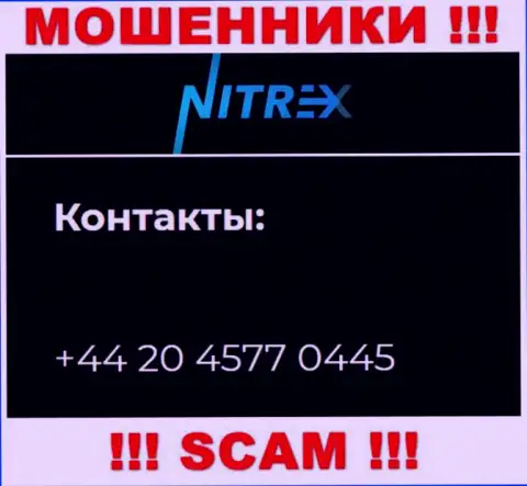 Не берите трубку, когда звонят незнакомые, это могут оказаться мошенники из Nitrex
