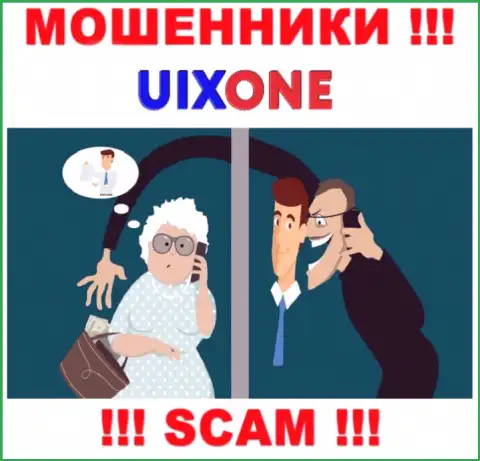 UixOne Com действует только на сбор денежных средств, так что не ведитесь на дополнительные вклады