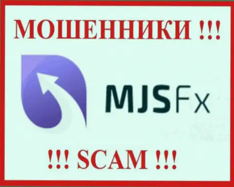 Лого МОШЕННИКОВ ЭмДжейЭсФИкс