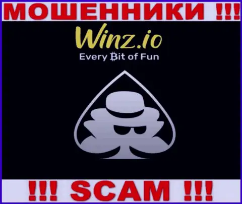 Компания Winz Io не внушает доверие, поскольку скрыты сведения о ее руководителях