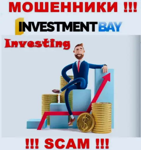 Не стоит верить, что сфера деятельности InvestmentBay - Инвестиции легальна это разводняк