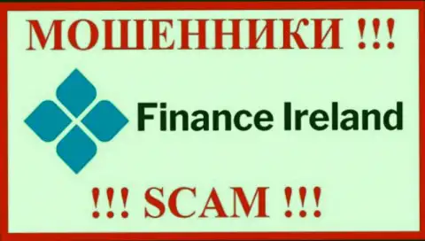Лого МОШЕННИКОВ Finance Ireland