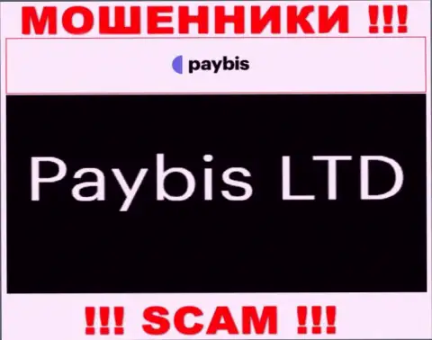 Paybis LTD владеет брендом PayBis - это МОШЕННИКИ !!!