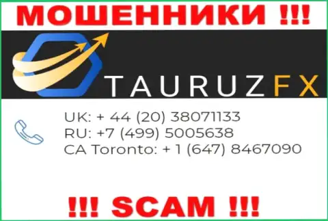 Не поднимайте телефон, когда звонят неизвестные, это могут быть интернет мошенники из ТаурузФХ Ком