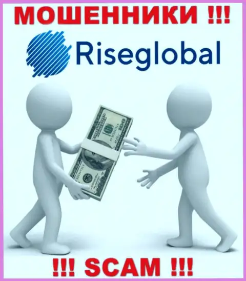 Если RiseGlobal Us заманят Вас к себе в контору, тогда последствия сотрудничества будут довольно таки негативные