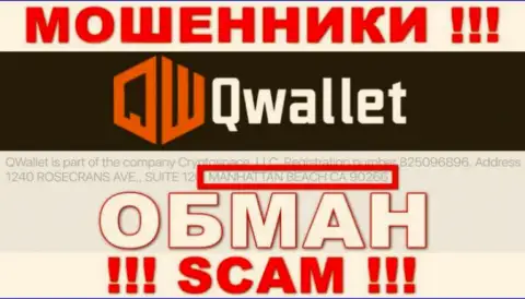 БУДЬТЕ БДИТЕЛЬНЫ !!! QWallet - это МОШЕННИКИ !!! На их web-ресурсе неправдивая инфа о юрисдикции компании