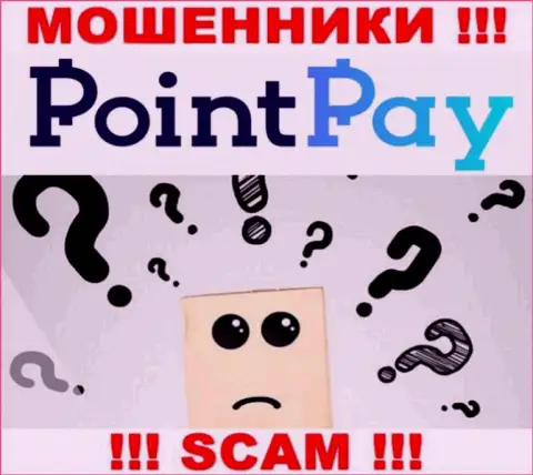 Во всемирной сети internet нет ни единого упоминания об непосредственных руководителях мошенников PointPay