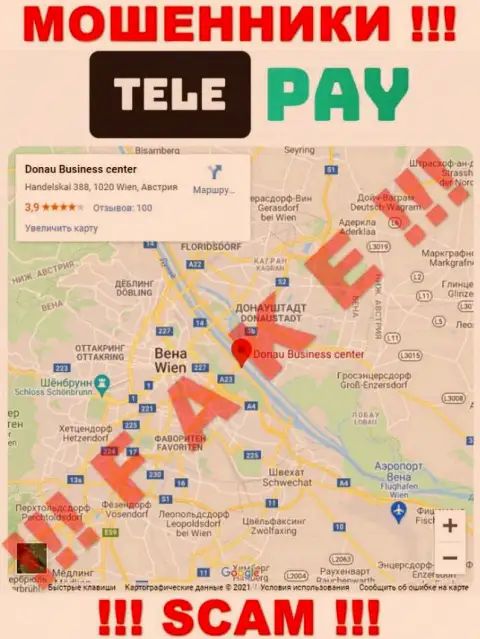 Оффшорная юрисдикция Tele Pay - липовая, БУДЬТЕ КРАЙНЕ ОСТОРОЖНЫ !!!