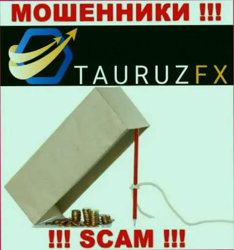 Мошенники TauruzFX раскручивают трейдеров на разгон депозита