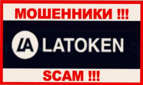 Логотип ВОРА Latoken Com