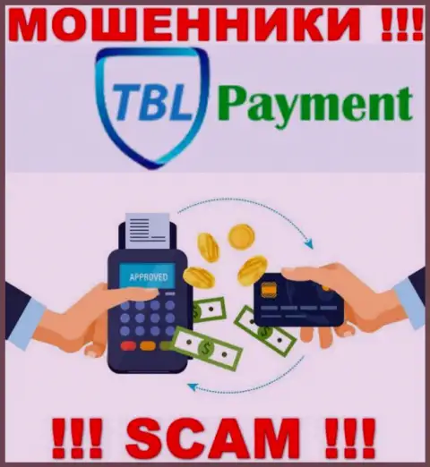 Не советуем совместно работать с TBL Payment, предоставляющими свои услуги области Платежная система