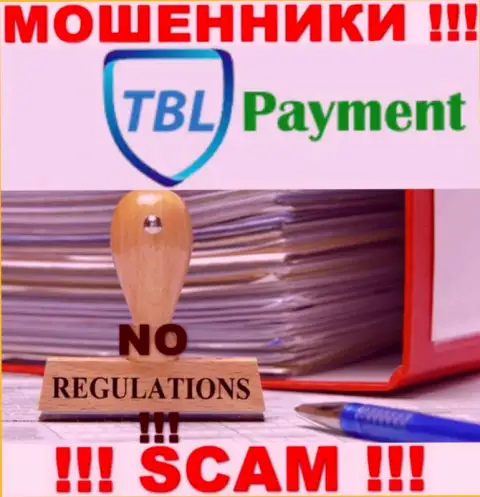 Советуем избегать TBL Payment - можете остаться без финансовых вложений, ведь их работу вообще никто не контролирует