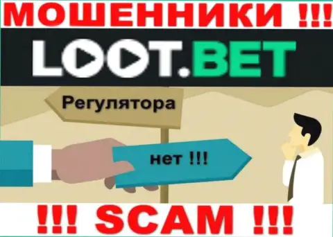 Информацию о регуляторе компании LootBet не разыскать ни у них на сервисе, ни в глобальной internet сети