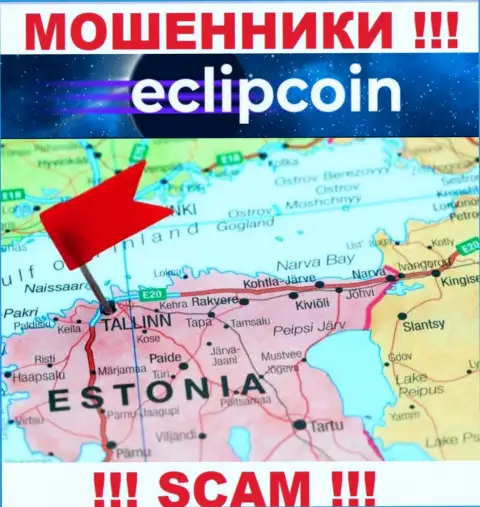 Офшорная юрисдикция EclipCoin - ложная, ОСТОРОЖНЕЕ !!!