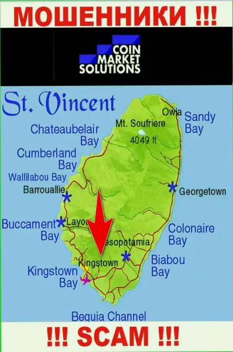 ЕКМ Лимитед - это ШУЛЕРА, которые официально зарегистрированы на территории - Kingstown, St. Vincent and the Grenadines