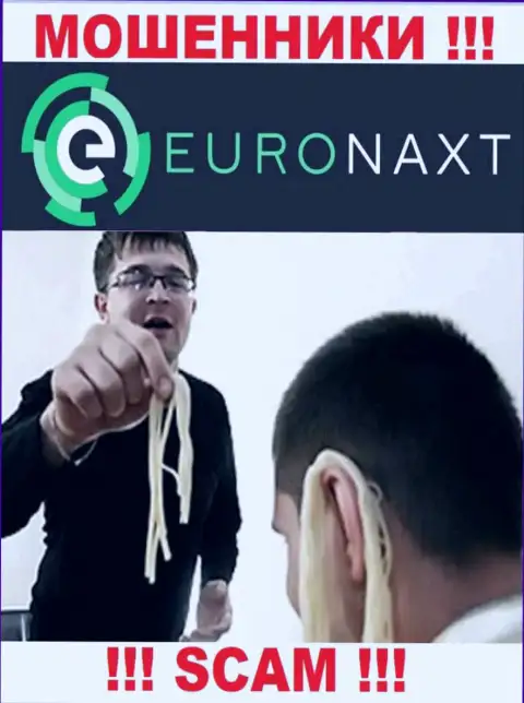 Euronaxt LTD намереваются раскрутить на совместное взаимодействие ? Будьте крайне бдительны, обманывают