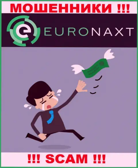 Обещание получить заработок, работая совместно с дилинговой конторой EuroNaxt Com - это РАЗВОДНЯК !!! БУДЬТЕ КРАЙНЕ БДИТЕЛЬНЫ ОНИ ВОРЮГИ