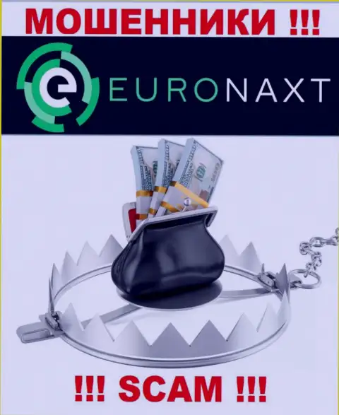 Не отправляйте ни копейки дополнительно в Euro Naxt - присвоят все