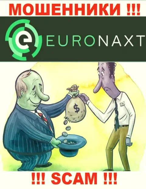 В дилинговой компании EuroNax мошенническим путем тянут дополнительные переводы