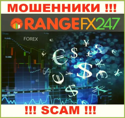 OrangeFX247 Com говорят своим наивным клиентам, что оказывают услуги в области ФОРЕКС