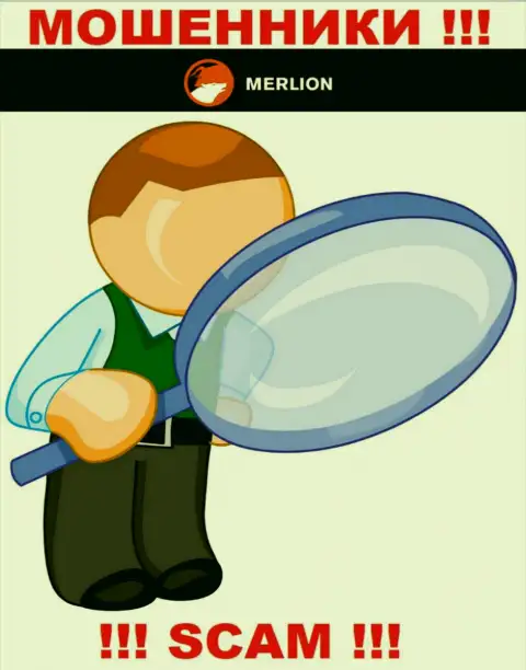 Из-за того, что деятельность Merlion-Ltd абсолютно никто не регулирует, а значит сотрудничать с ними опасно