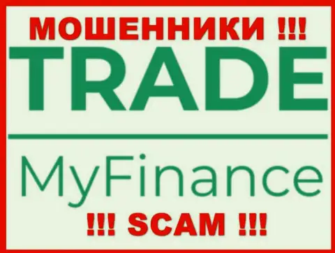 Логотип ОБМАНЩИКА TradeMy Finance