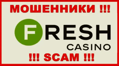 Fresh Casino - это РАЗВОДИЛЫ ! Совместно сотрудничать очень опасно !!!
