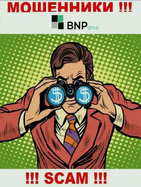 Вас хотят развести на деньги, BNPLtd Net ищут очередных лохов