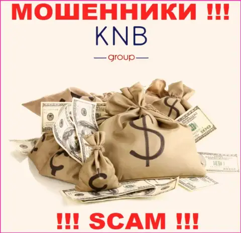 Совместное сотрудничество с дилинговой конторой KNB Group приносит только одни потери, дополнительных комиссий не оплачивайте