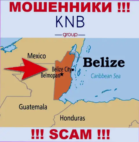 Из KNB Group вложения вернуть невозможно, они имеют офшорную регистрацию - Belize