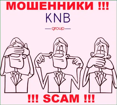 Будьте бдительны, у обманщиков KNBGroup нет регулятора